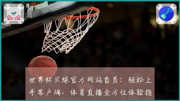 世界杯买球官方网站首页：轻松上手客户端，体育直播全方位体验指南