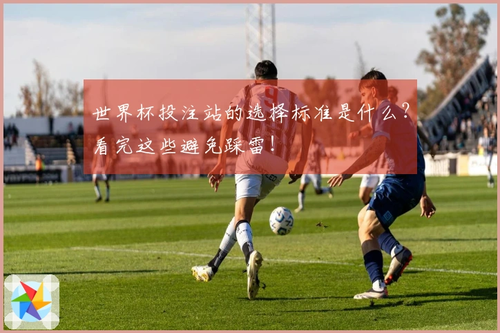 世界杯投注站的选择标准是什么？看完这些避免踩雷！