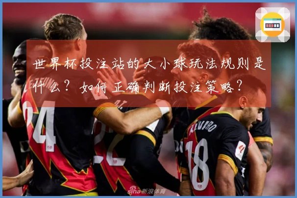 世界杯投注站的大小球玩法规则是什么？如何正确判断投注策略？