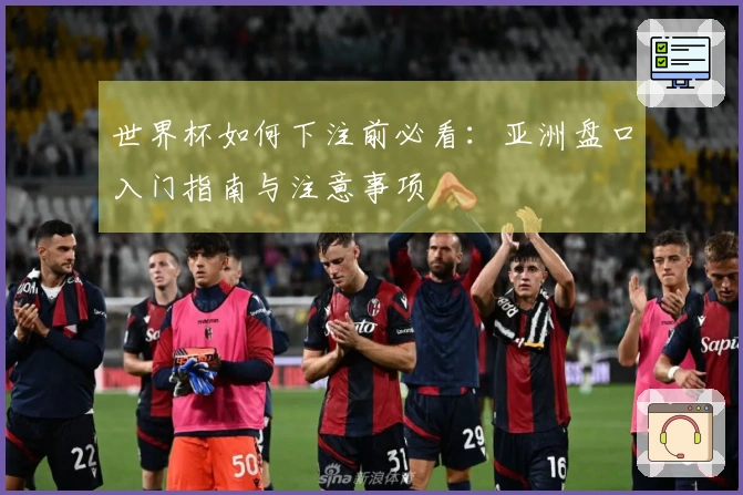 世界杯如何下注前必看：亚洲盘口入门指南与注意事项