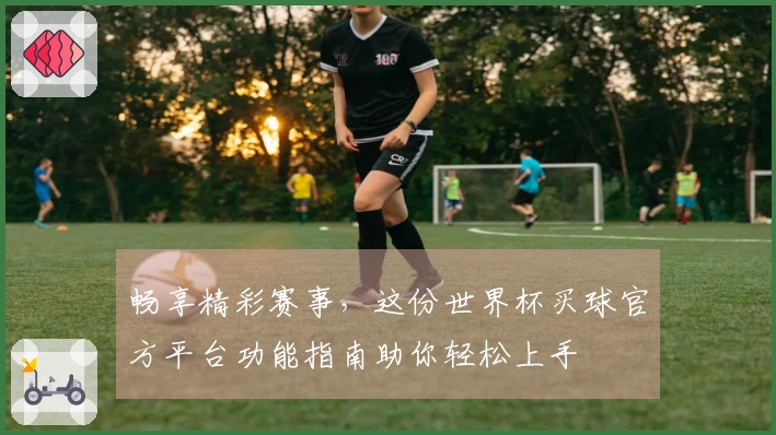 畅享精彩赛事，这份世界杯买球官方平台功能指南助你轻松上手
