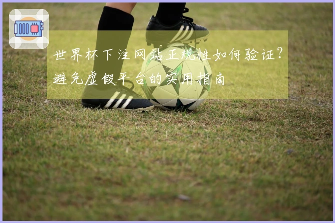 世界杯下注网站正规性如何验证？避免虚假平台的实用指南