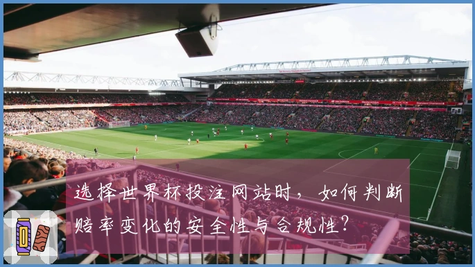 选择世界杯投注网站时，如何判断赔率变化的安全性与合规性？