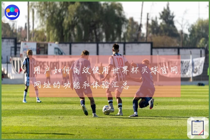 用户如何高效使用世界杯买球官网网址的功能和体验汇总