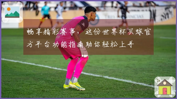 畅享精彩赛事，这份世界杯买球官方平台功能指南助你轻松上手