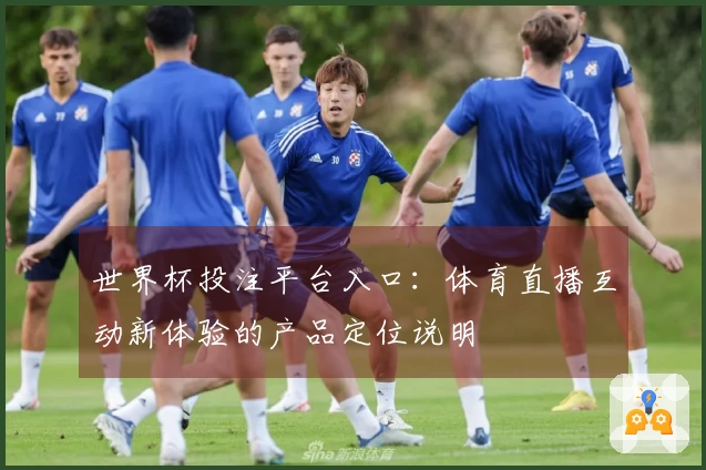 世界杯投注平台入口：体育直播互动新体验的产品定位说明