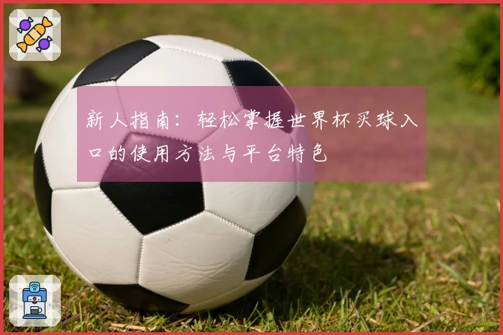新人指南：轻松掌握世界杯买球入口的使用方法与平台特色