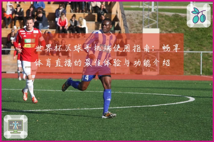 世界杯买球手机端使用指南：畅享体育直播的最佳体验与功能介绍